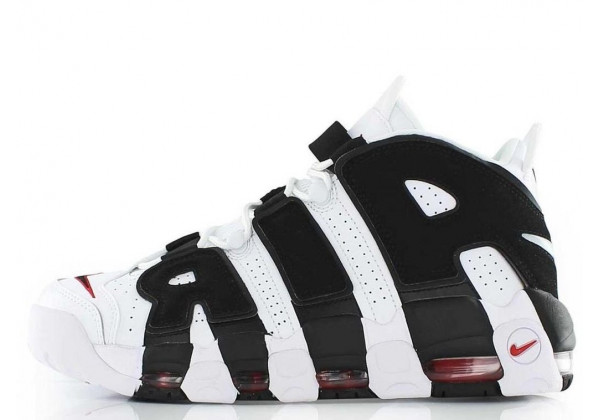 Nike Air More Uptempo 96 White Black