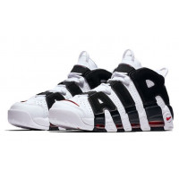 Nike Air More Uptempo 96 White Black