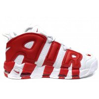 Nike Air More Uptempo 96 White Red 