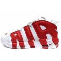 Nike Air More Uptempo 96 White Red 