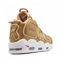 Nike Air More Uptempo 96 Gold White