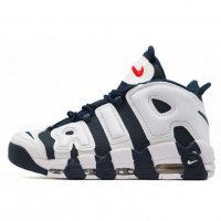 Nike Air More Uptempo 96 Blue White