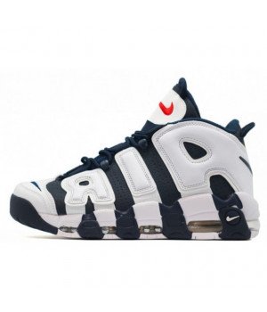 Nike Air More Uptempo 96 Blue White