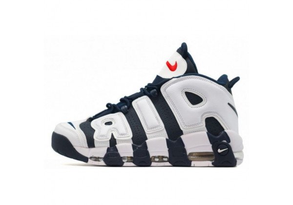 Nike Air More Uptempo 96 Blue White