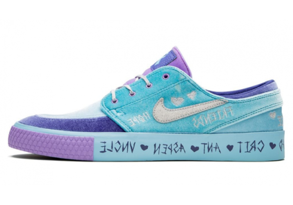 Кеды Nike SB Zoom Janoski RM DB голубые