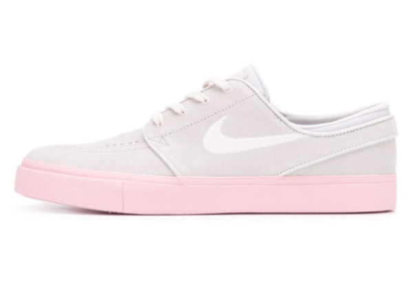 Кеды Nike Zoom Stefan Janoski светло-розовые