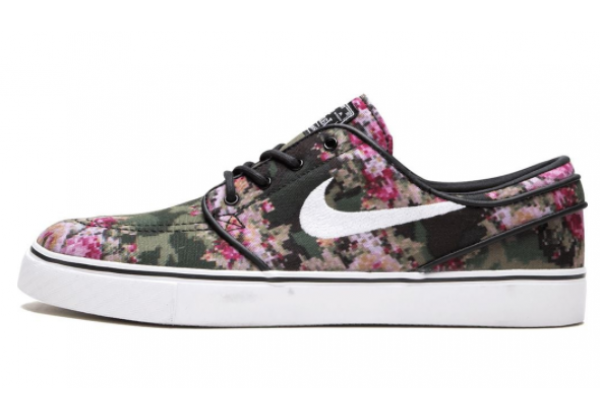 Кеды Nike Zoom Stefan Janoski PR цветочные