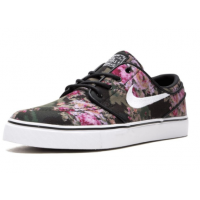 Кеды Nike Zoom Stefan Janoski PR цветочные