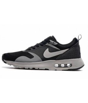 Кроссовки Nike Air Max Tavas ATM черные с серым