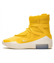 Кроссовки Nike Air Fear Of God 1 желтые