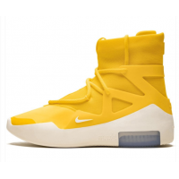 Кроссовки Nike Air Fear Of God 1 желтые