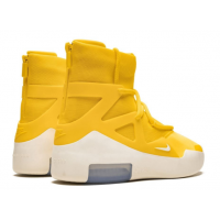 Кроссовки Nike Air Fear Of God 1 желтые