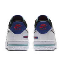 Кроссовки женские Nike Air Force 1 React GS белые