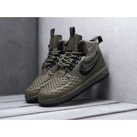 Кроссовки Nike Lunar Force 1 высокие зеленые