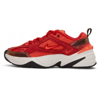 Кроссовки Nike M2k Tekno красные