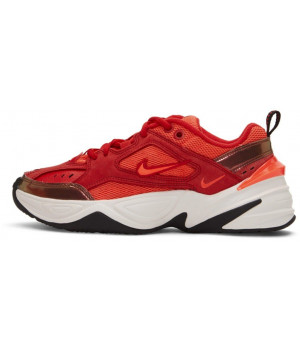 Кроссовки Nike M2k Tekno красные