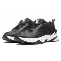 Кроссовки Nike M2k Tekno черно-белые