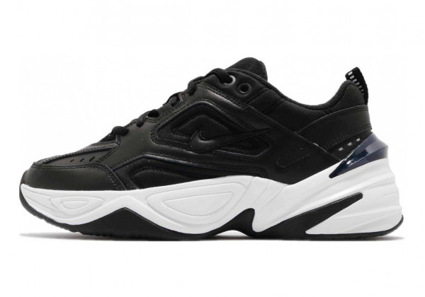 Кроссовки Nike M2k Tekno черно-белые