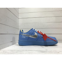 Кроссовки Nike Air Force голубые