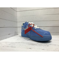 Кроссовки Nike Air Force голубые