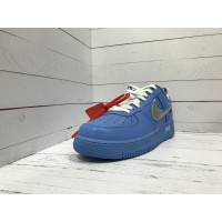 Кроссовки Nike Air Force голубые