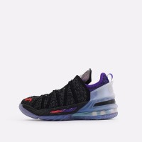 Баскетбольные кроссовки Nike Lebron XVIII NRG (GS) черные