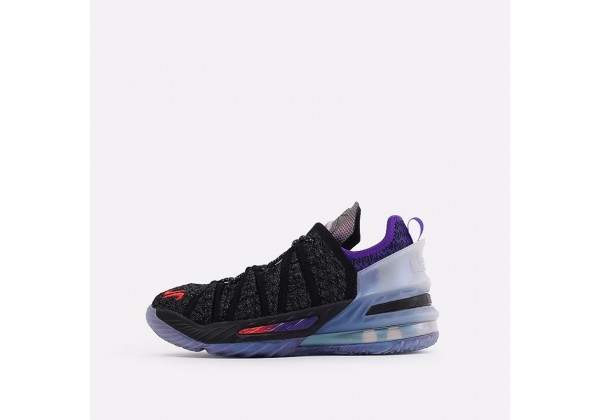 Баскетбольные кроссовки Nike Lebron XVIII NRG (GS) черные