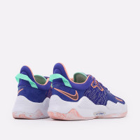 Баскетбольные кроссовки Nike PG 5 синие