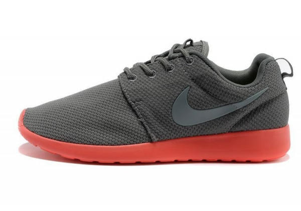 Кроссовки Nike Roshe Run оранжевые