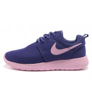 Кроссовки Nike Roshe Run розовые