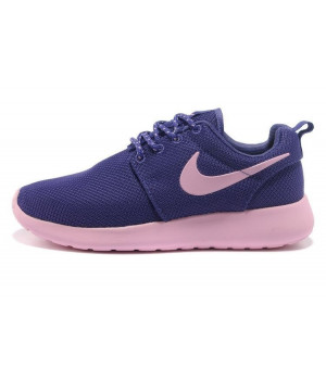 Кроссовки Nike Roshe Run розовые