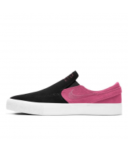 Слипоны Nike SB Zoom Janoski черные с розовым