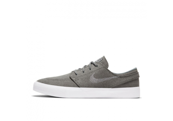 Кеды Nike SB Zoom Janoski Flyleather серые