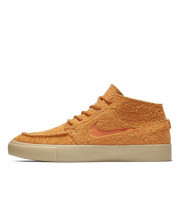 Кеды Nike SB Zoom Janoski Mid RM Crafted высокие коричневые