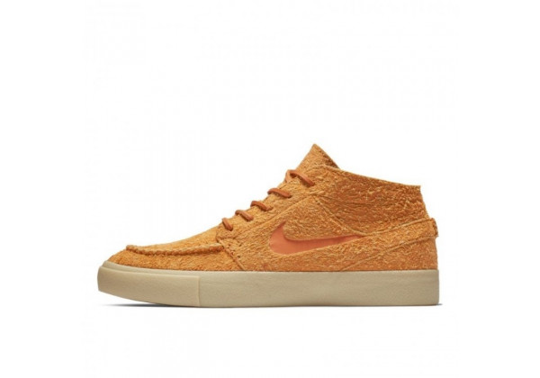 Кеды Nike SB Zoom Janoski Mid RM Crafted высокие коричневые