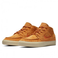 Кеды Nike SB Zoom Janoski Mid RM Crafted высокие коричневые