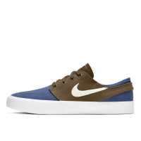 Кеды Nike SB Zoom Janoski коричневые с синим