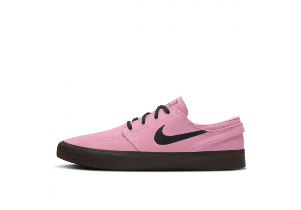 Кеды Nike SB Zoom Janoski черные с розовым