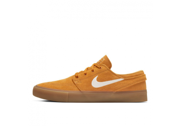 Кеды Nike SB Zoom Janoski замшевые коричневые 