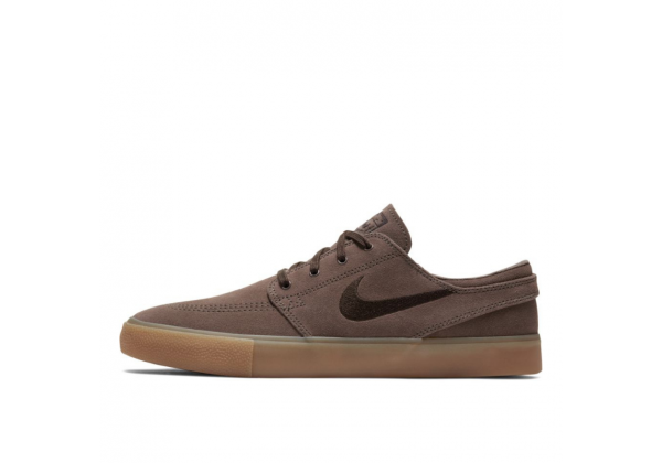 Кеды Nike SB Zoom Janoski коричневые