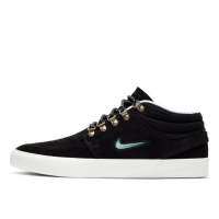 Кеды Nike SB Zoom Janoski замшевые высокие черные