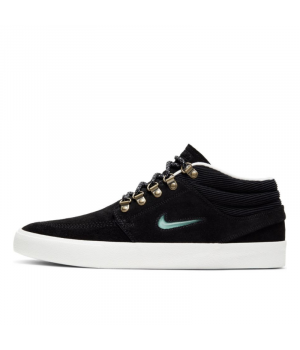 Кеды Nike SB Zoom Janoski замшевые высокие черные