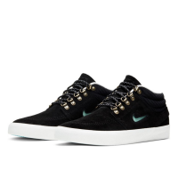 Кеды Nike SB Zoom Janoski замшевые высокие черные