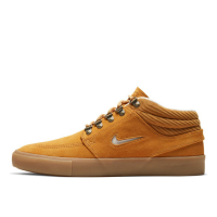 Кеды Nike SB Zoom Janoski замшевые высокие коричневые