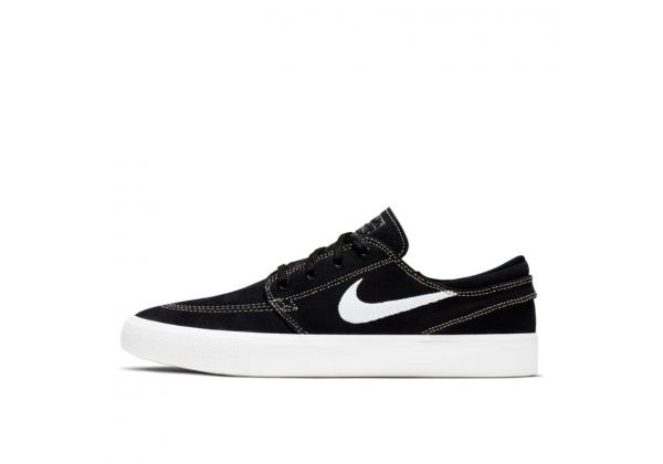 Кеды Nike SB Zoom Janoski черные с белым