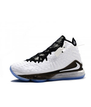 Nike Air Lebron XVII White (Белые) 