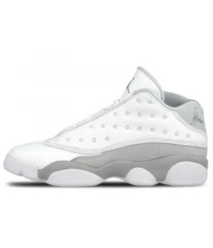 Nike Air Jordan Retro 13 White (Белые) 