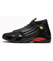 Air Jordan Retro 14 Black (черные с красным) 