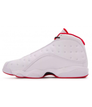 Nike Air Jordan 13 White Red (Белые с красным) 