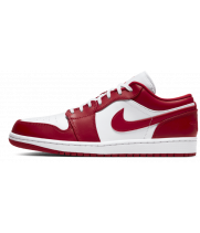 Air Jordan Retro 1 Low Red White Og (красные с белым)